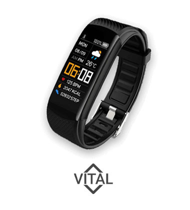 Vital Fit Track Smartwatch